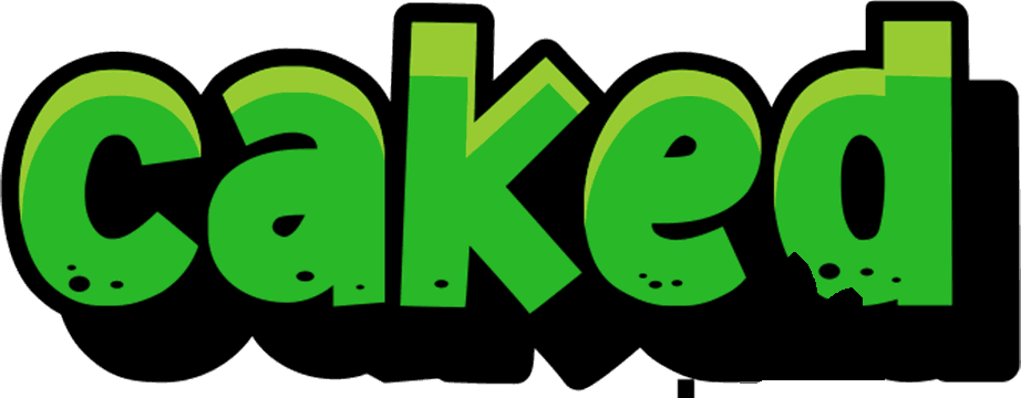 caked